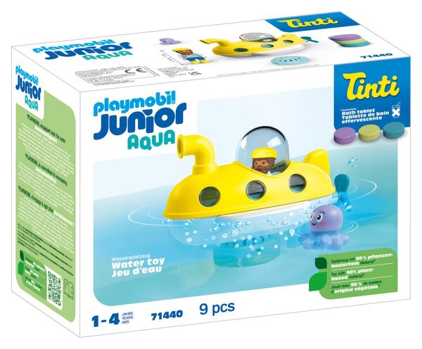 71440 Junior aqua  and  tinti : sous-marin