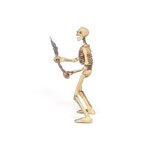 Squelette phosphorescent figurine papo
