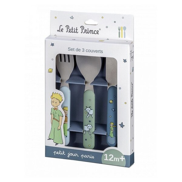 Set de 3 couverts Le petit prince