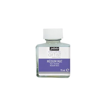 Artist Acrylics 75 Ml Vernis Brillant Phase Aqueuse PÉBÉO