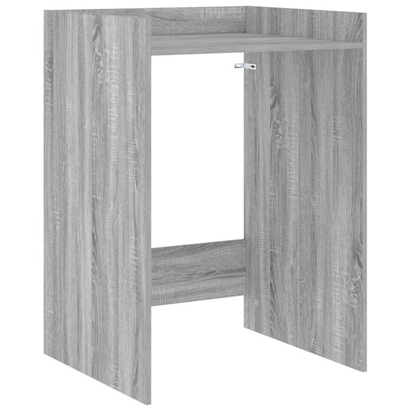 vidaXL Armoire pour machine à laver Gris Sonoma 67 5 x 62 x 97 cm