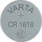 Pile bouton lithium 'Electronics' CR1616 3 Volt VARTA