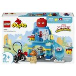 10464 Le quartier général de l'équipe Spidey ® DUPLO® Disney