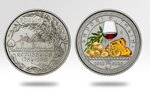 Pièce de monnaie 5 euro Italie 2022 BU – Primitivo et Orecchiette