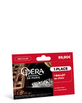Coffret cadeau - TICKETBOX - Carte Billetterie - Opéra de Paris - Ballet 1 Personne