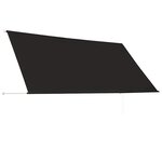 vidaXL Auvent rétractable 300x150 cm Anthracite