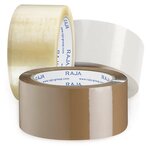 Ruban adhésif polypropylène havane raja résistant  32 microns 50 mm x 66 m (lot de 36)