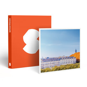 SMARTBOX - Coffret Cadeau 2 jours avec dîner dans un superbe hôtel 4* au cœur de la ville de Tours -  Séjour