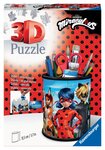 Pot a crayons puzzle 3D - miraculous