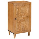 vidaXL Buffet Marron clair 33 5 x 40 x 75 cm