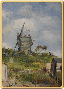 Monnaie WINDMILLS Vincent Masterpieces Van Gogh 1/500 Oz Or 1$ Tokelau 2022