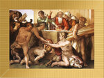 Monnaie NOAH'S SACRIFICE Cappella Sistina 1/200 Oz Or 2$ Tokelau 2022