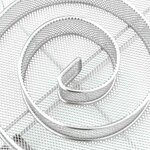 vidaXL Générateur de fumée froide rond 19 5 cm acier inoxydable