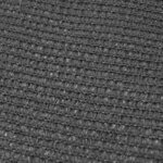 vidaXL Tapis de tente 300 x 600 cm Anthracite