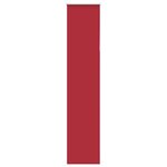 vidaXL Store enrouleur occultant rouge largeur du tissu 50 7 cm