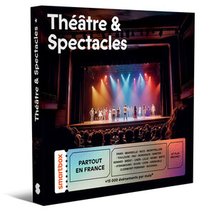 SMARTBOX - Coffret Cadeau Théâtre & Spectacles - Sport & Aventure