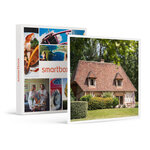 SMARTBOX - Coffret Cadeau 3 jours en maison normande avec dîners et accès libre au bain bouillonnant près de Caen -  Séjour