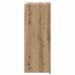 vidaXL Armoire Murale Chêne artisanal 66 x 34 5 x 92 cm