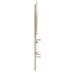 vidaXL Tête de lit 150 cm bois massif de pin