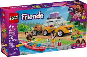 LEGO Friends - Aventure en voiture entre amies - Set 42659