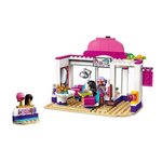 LEGO Friends 41391 Le Salon de Coiffure de Heartlake City avec Mini Poupée Emma Jeu de Construction pour Enfant de 6 ans et +