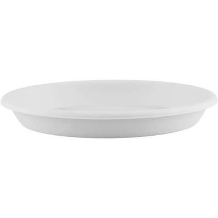 SOUCOUPE RONDE 26CM BLANC