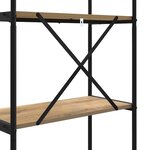 vidaXL Étagère chêne artisanal 60 x 30 x 146 cm Bois d'ingénierie