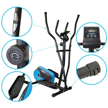 Velo elliptique el 120 discount avis
