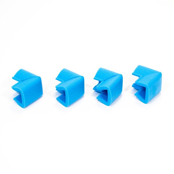 Lot de 4 coins mousse forme "U" écart 60mm