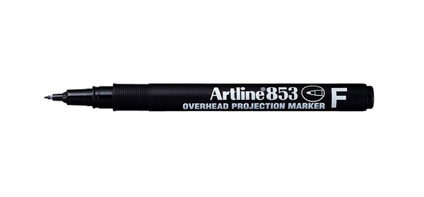 Marqueur '853' pointe fine 0 5 mm noir ARTLINE