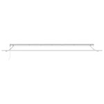 Auvent Rétractable automatique vidaXL Beige 600x300 cm