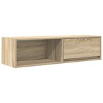 vidaXL Meubles TV 2 Pièces chêne sonoma 100x31x25 5 cm bois d'ingénierie
