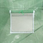 vidaXL Serre 54 m² 18x3x2 m