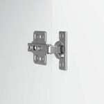 vidaXL Meuble TV Blanc 99 x 34 5 x 47 cm Bois d'ingénierie