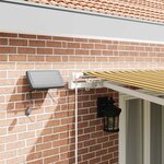 vidaXL Auvent Rétractable avec Multicolore 500 ×300 cm tissu