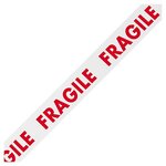 Ruban adhésif pour usage palette fragile - manier avec precaution raja 50 mm x 100 m (lot de 6)