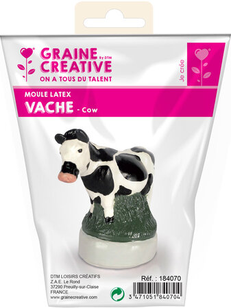 Moule en Latex Vache