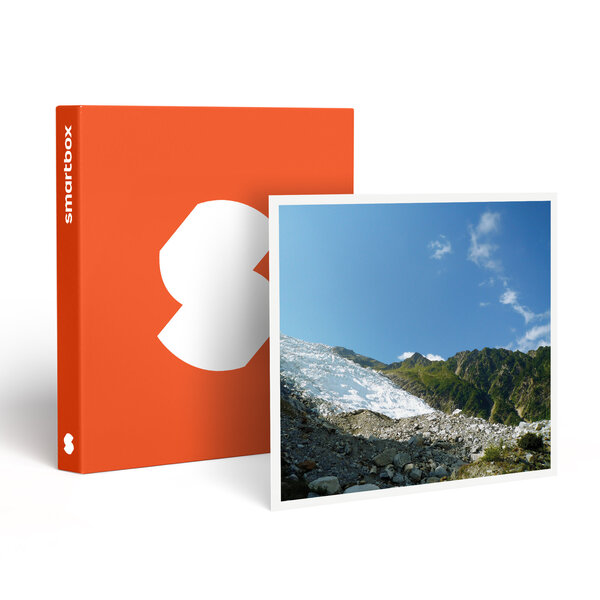 SMARTBOX - Coffret Cadeau Randonnée éco-responsable pour 2 au glacier des Bossons avec accompagnateur - Sport & Aventure