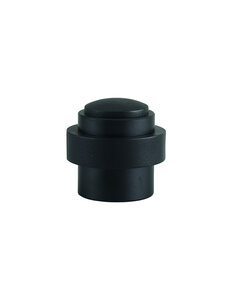 THIRARD - Butoir à visser fixation au sol aluminium Ø38.5mm hauteur 37mm noir- THIRARD