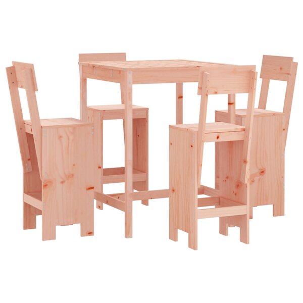 vidaXL Ensemble de bar de jardin 5 Pièces bois massif de Douglas
