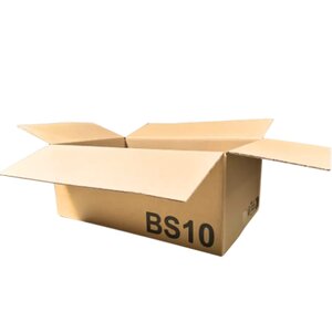 Lot de 240 caisses cartons type Galia A10 600 x 400 x 250 mm