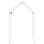 vidaXL Toit de lit pour enfants 217x85 5x154 cm bois de pin massif