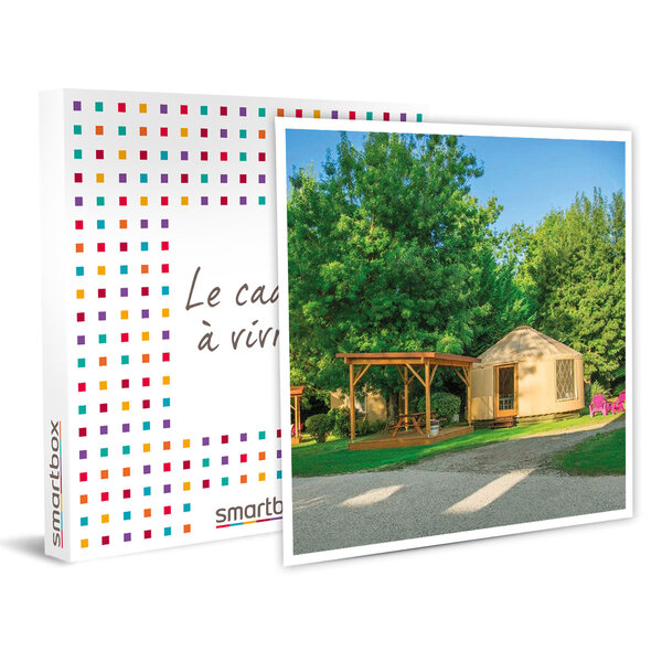 SMARTBOX - Coffret Cadeau - 2 jours insolites en yourte mongole et balade à dos d'âne -
