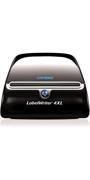 DYMO LabelWriter 4XL Imprimantes d'étiquettes papier thermique idéale pour les expéditions connectable PC/MAC par port USB (EU)