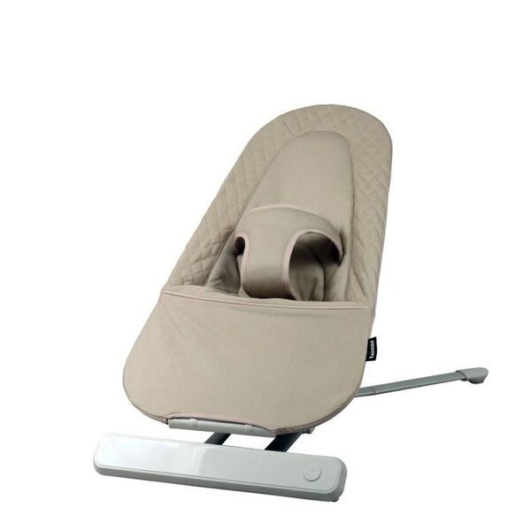Transat balancelle design 2 inclinaisons d'assise - de la naissance à 9 kg - Beige