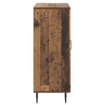 vidaXL Buffet Bois ancien 66 x 34 5 x 89 5 cm Bois d'ingénierie