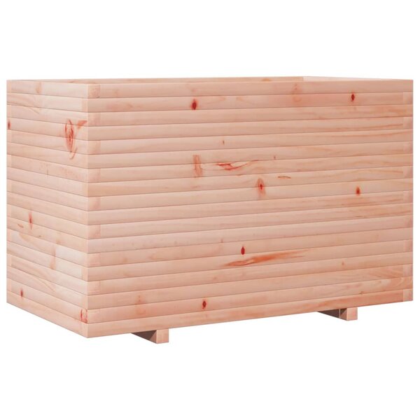 vidaXL Jardinière 110x60x72 cm bois massif douglas