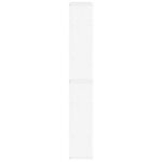 vidaXL Armoires latérales 5 Pièces ODDA blanc 40x24x79 cm bois massif pin