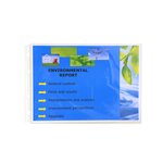 Sachet De 20 Pochettes Perforées Horizontales Exactive - Polypropylène Lisse 5 5/100e - Cristal - X 5 - Exacompta