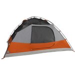 vidaXL Tente familiale à dôme 6 personnes gris imperméable
